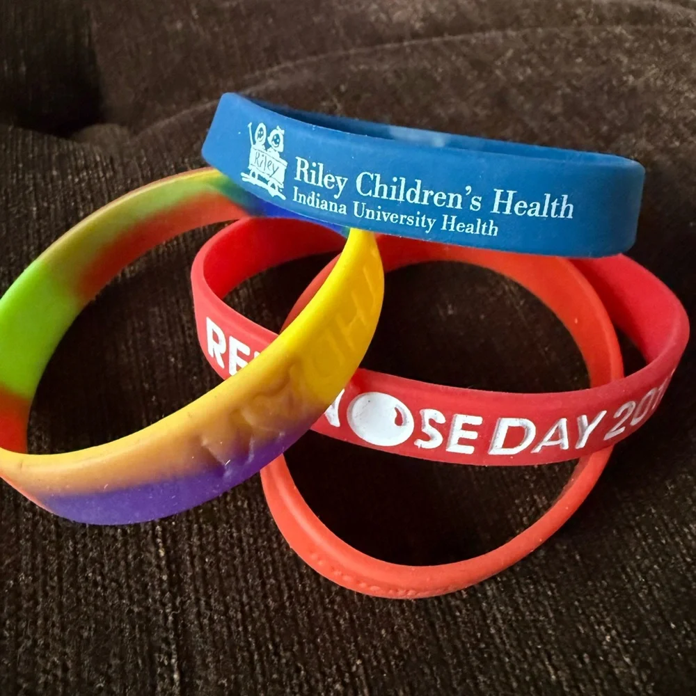 Colorful Kids Wristbands Set